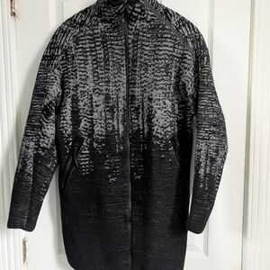 Adidas Mid length Jacket Sz M